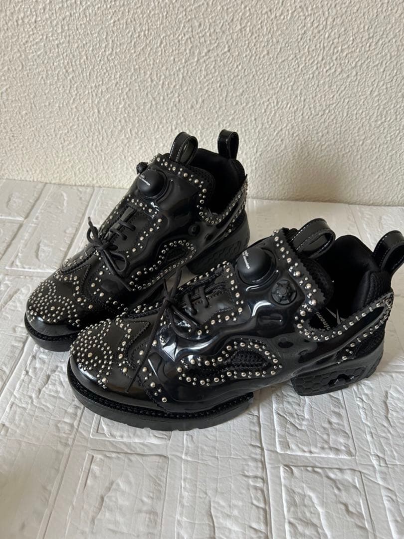 ノワール ケイ ニノミヤ リーボック インスタポンプ コラボ スニーカー