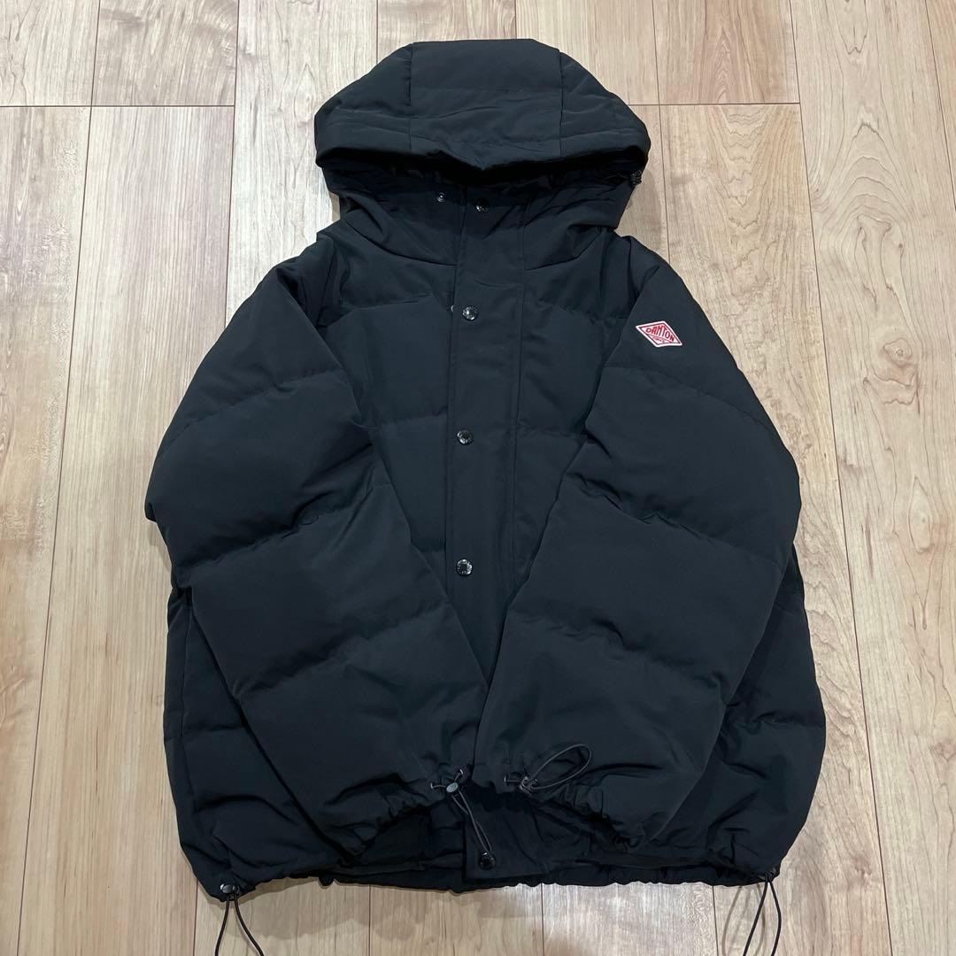 ★美品★ DANTON ダントン ダウン 黒