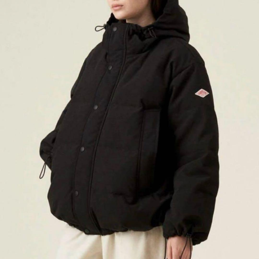 ★美品★ DANTON ダントン ダウン 黒