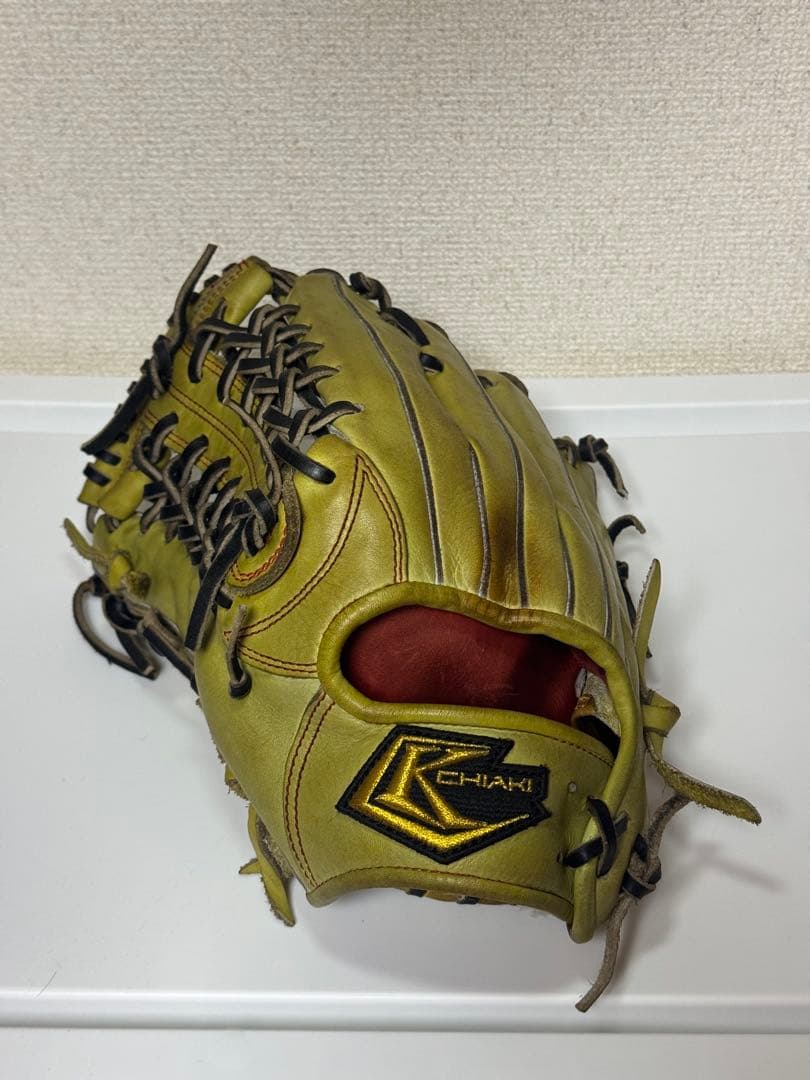 CHIAKI 硬式野球グローブ イエロー