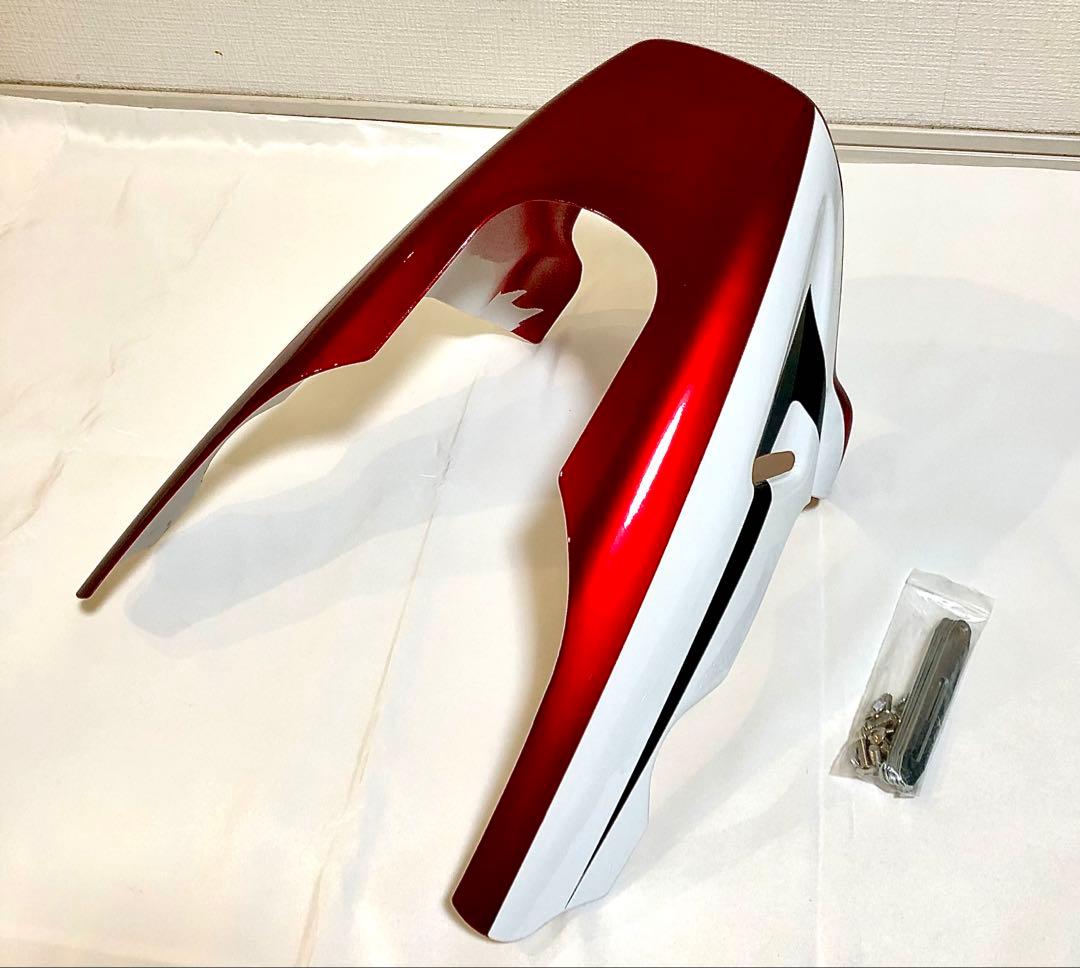 新品 アンダーカウル CB400SF CBX400 ジェイド 赤白CBXカラー