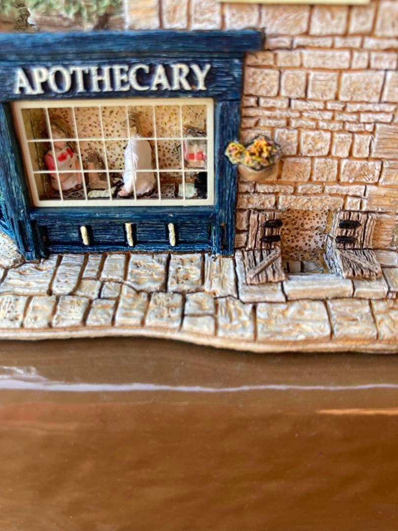 リリパットレーンミニチュアハウス　薬局　APOTHECARY