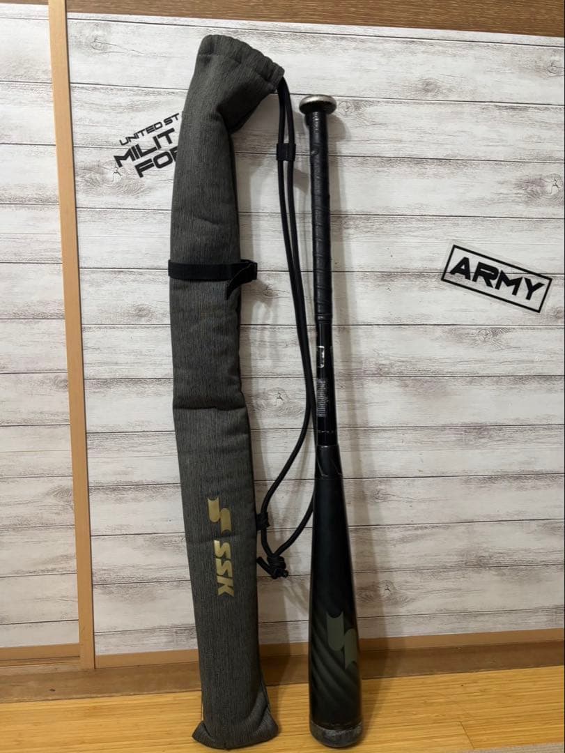 SSK MM18 80cm少年軟式用バットトップバランス580ｇ野球