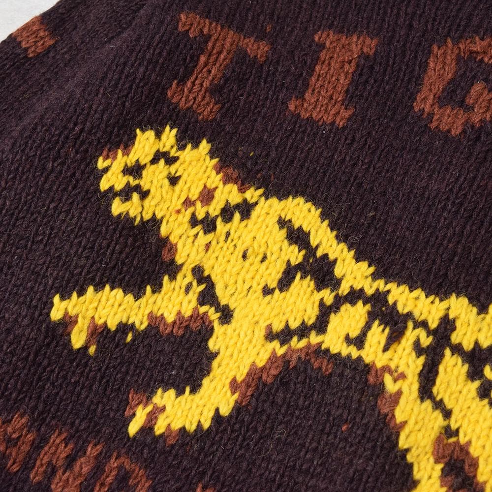 希少 TIGRE BROCANTE 手編み ハンドニット カウチン スーベニア