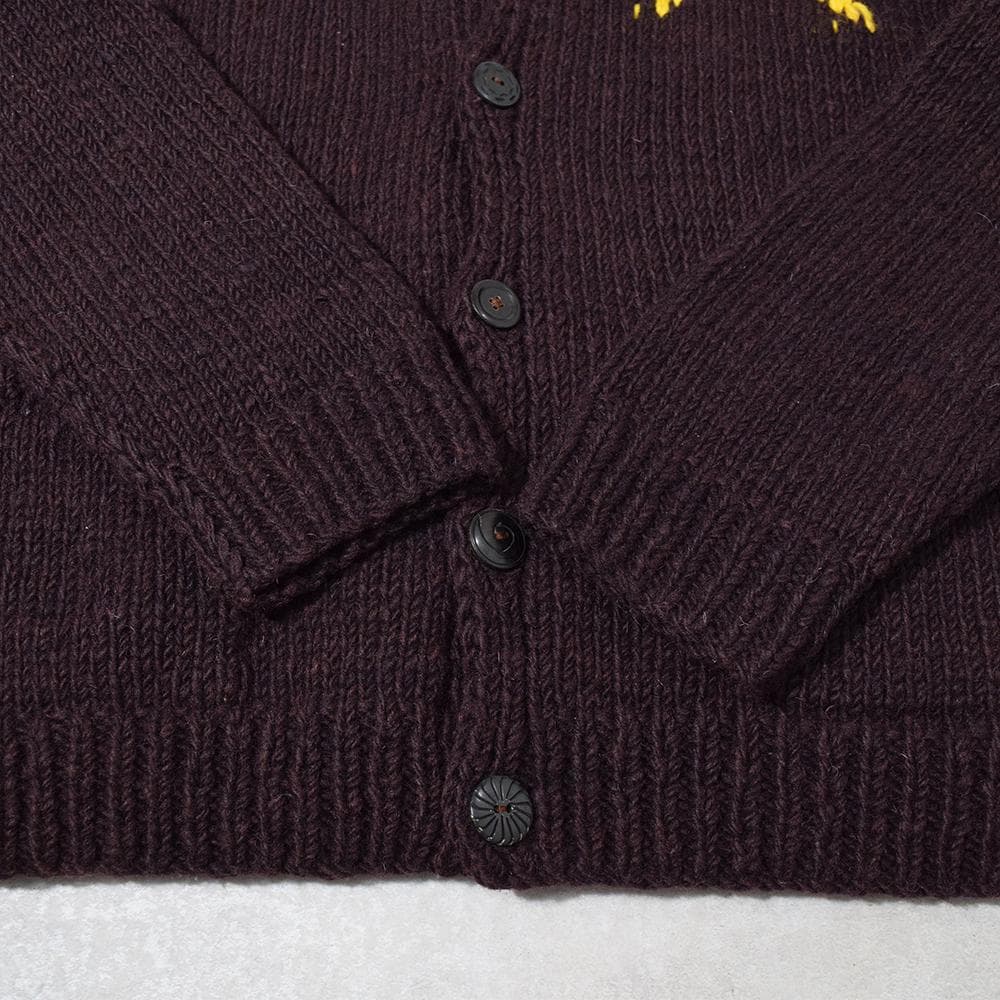 希少 TIGRE BROCANTE 手編み ハンドニット カウチン スーベニア