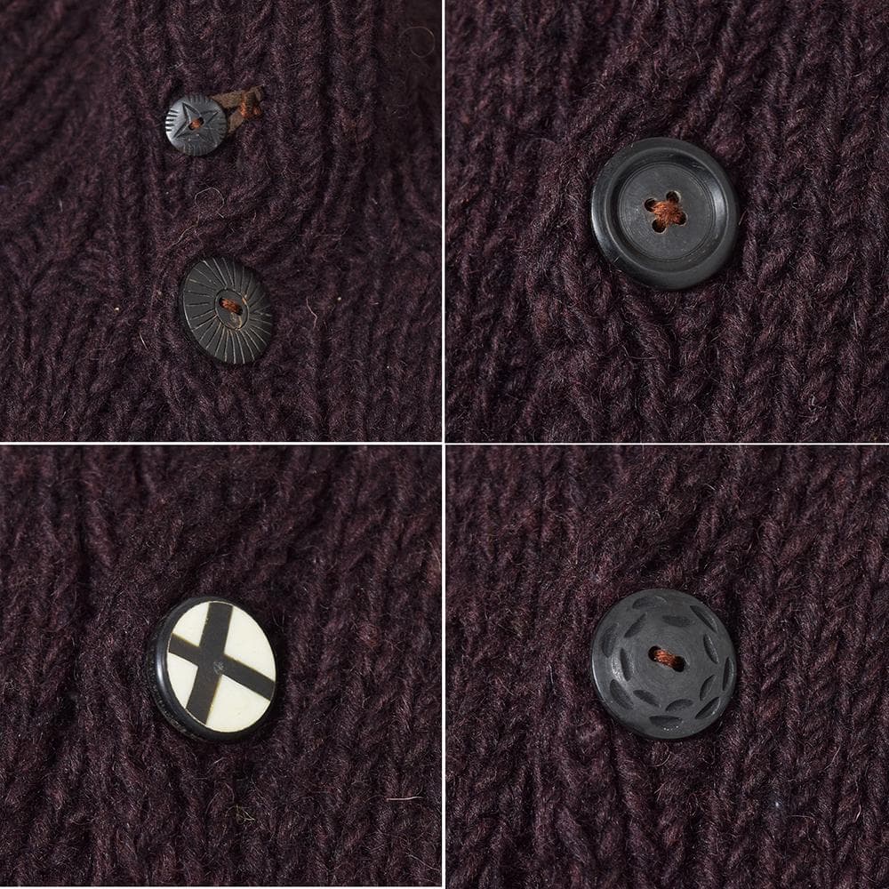 希少 TIGRE BROCANTE 手編み ハンドニット カウチン スーベニア