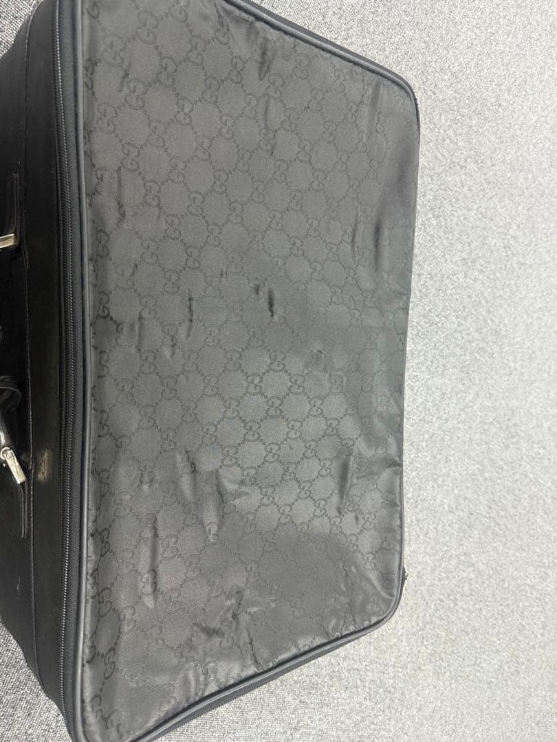 ミ*イ様 グッチ GUCCI 旅行用 キャリーバッグ