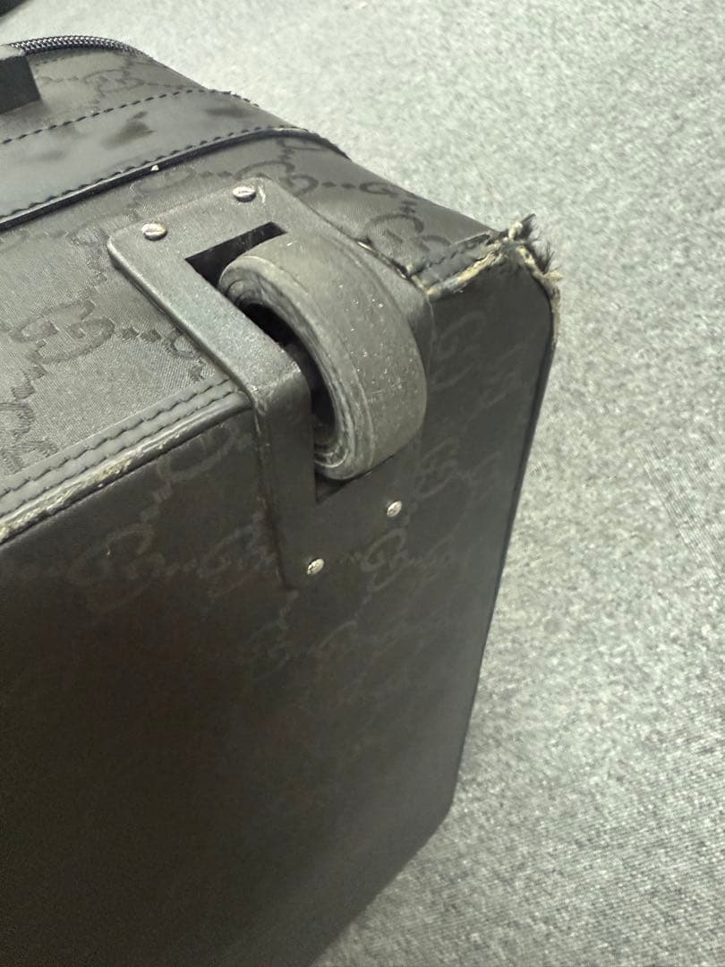 ミ*イ様 グッチ GUCCI 旅行用 キャリーバッグ