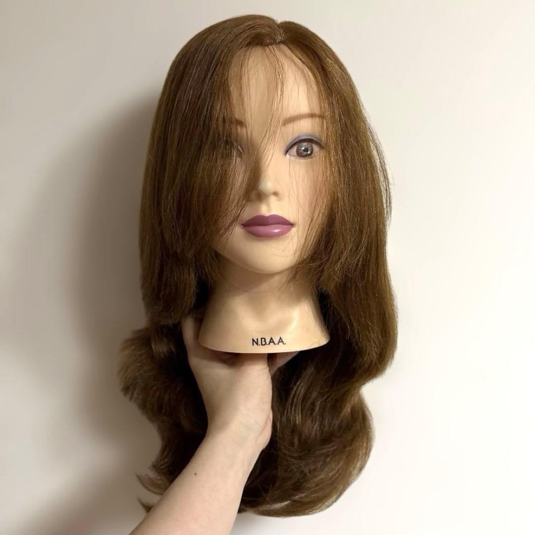 NBAA アップウィッグ ２ ブラウン