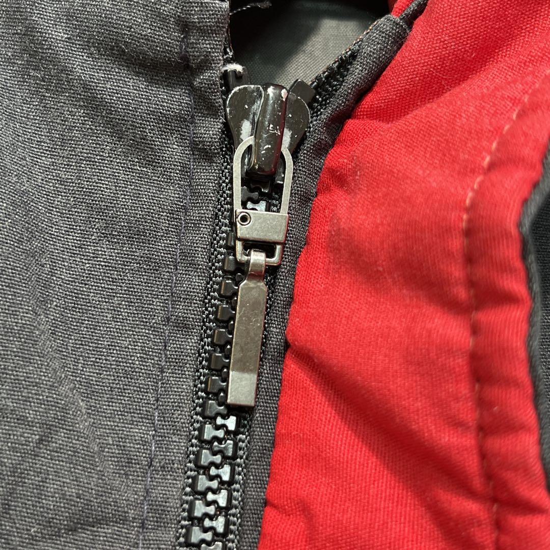 90s ウィンストン USA製 レーシングジャケット L相当 黒 7745