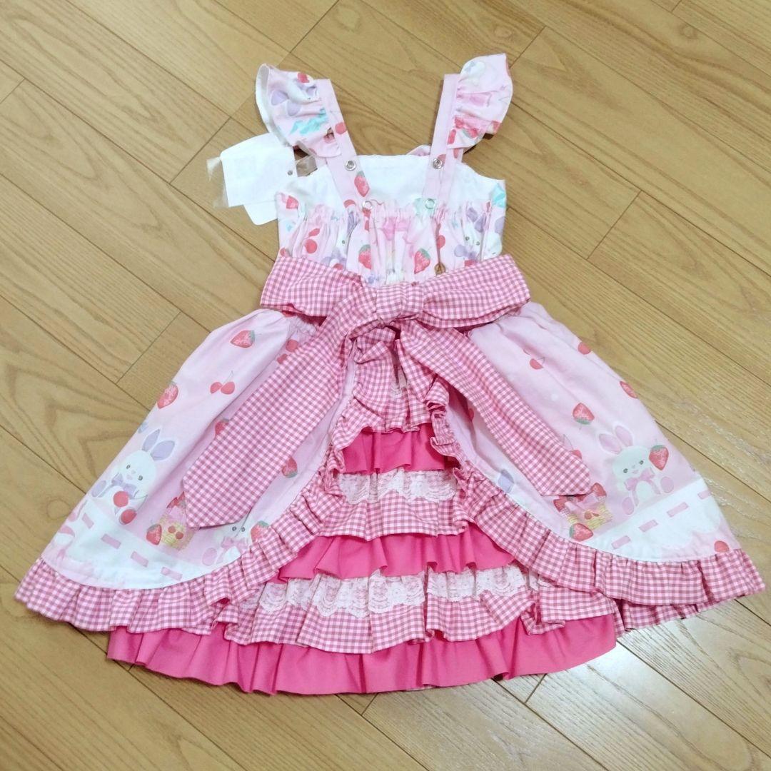 【未使用含む】ハンドメイド ワンピース＆浴衣＆ドロワーズ＆パニエ 7点セット