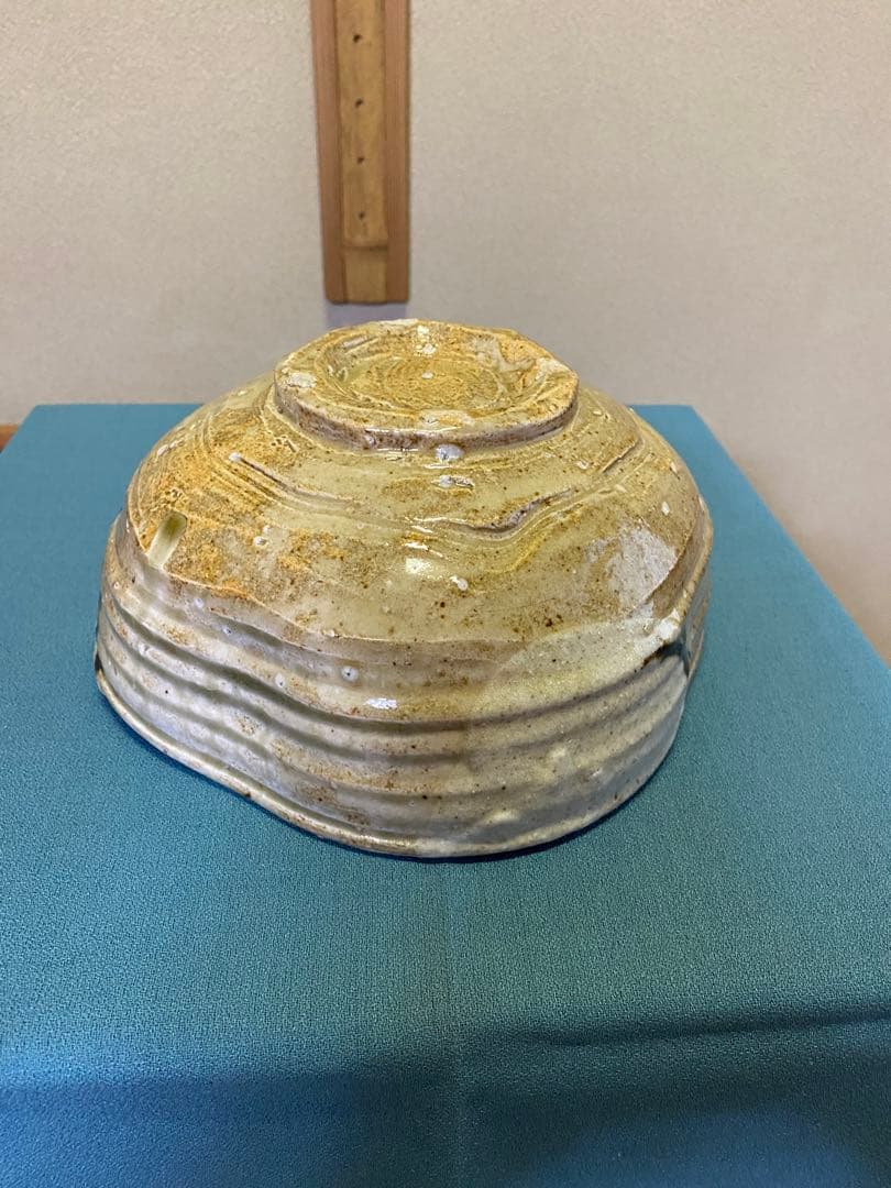 ⭐️本日限定⭐️茶道具/片口菓子鉢 加藤光右衛門作 山十窯 美濃伊賀焼 共箱