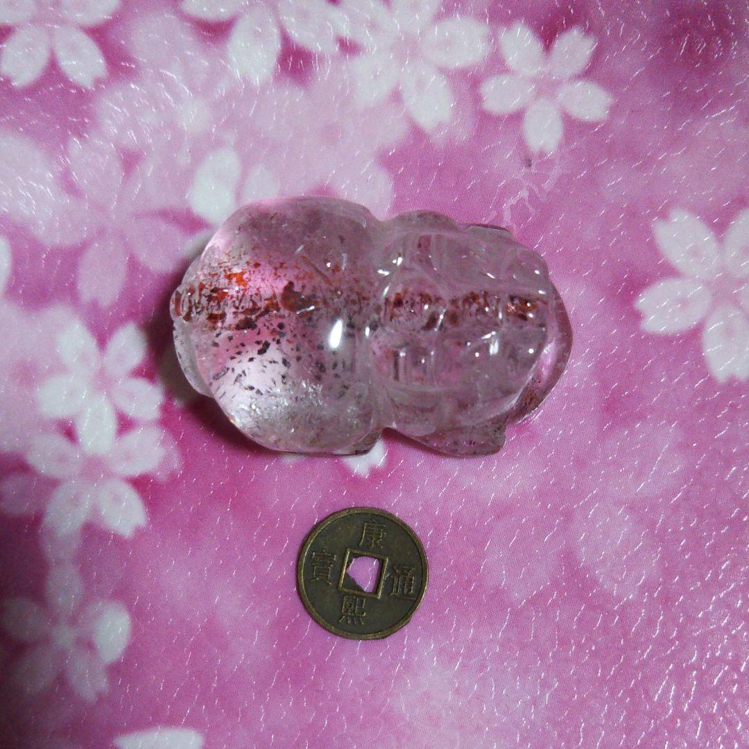 スーパーセブン貔貅 レピドクロサイト入り 新品 美品‼️