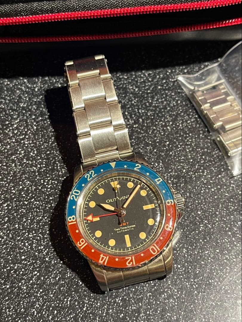 時計 OUTLINE GMT1960