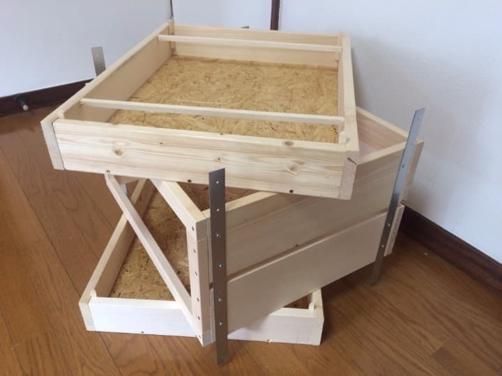 木製ケージ　１２００サイズ　爬虫類