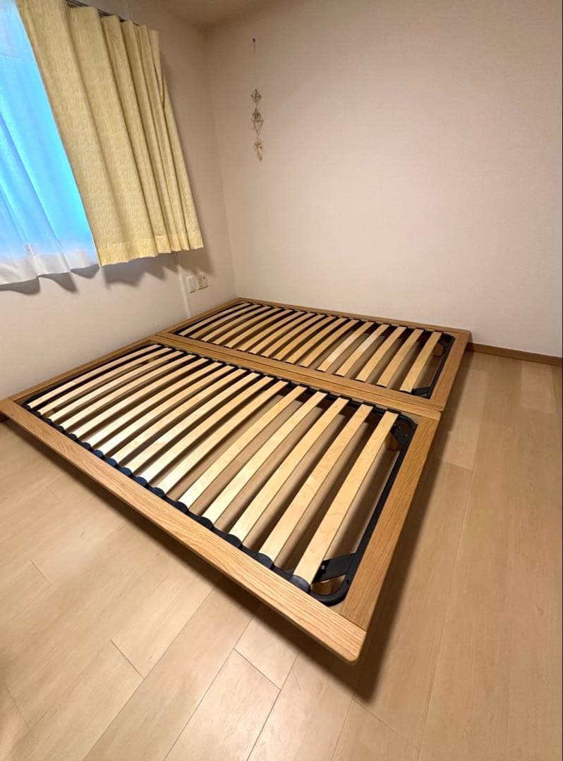 【harry❶】4)マットレス+無印良品フレームセッ