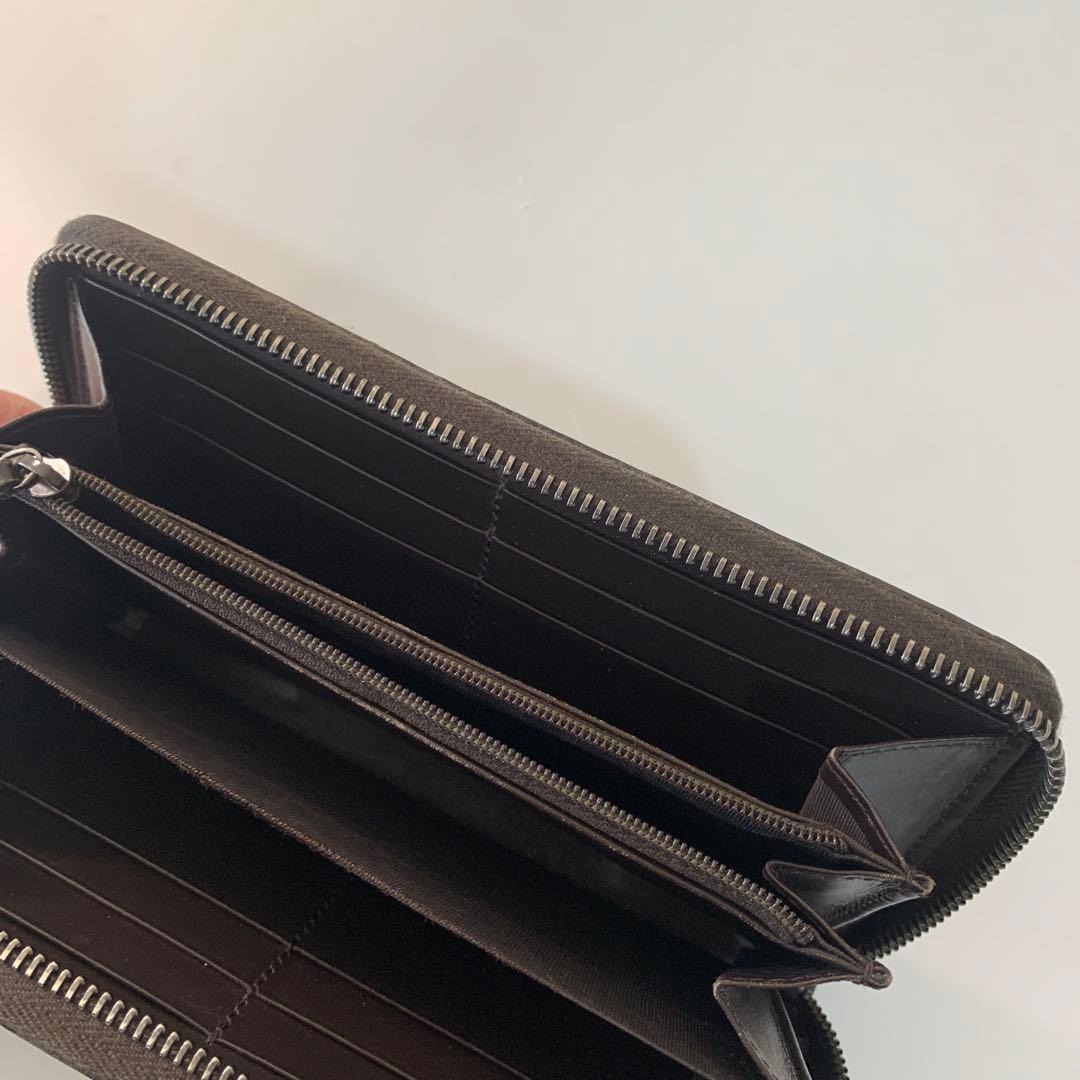 GUCCI☆グッチ　シマ☆長財布