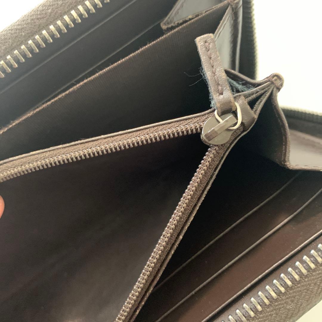 GUCCI☆グッチ　シマ☆長財布