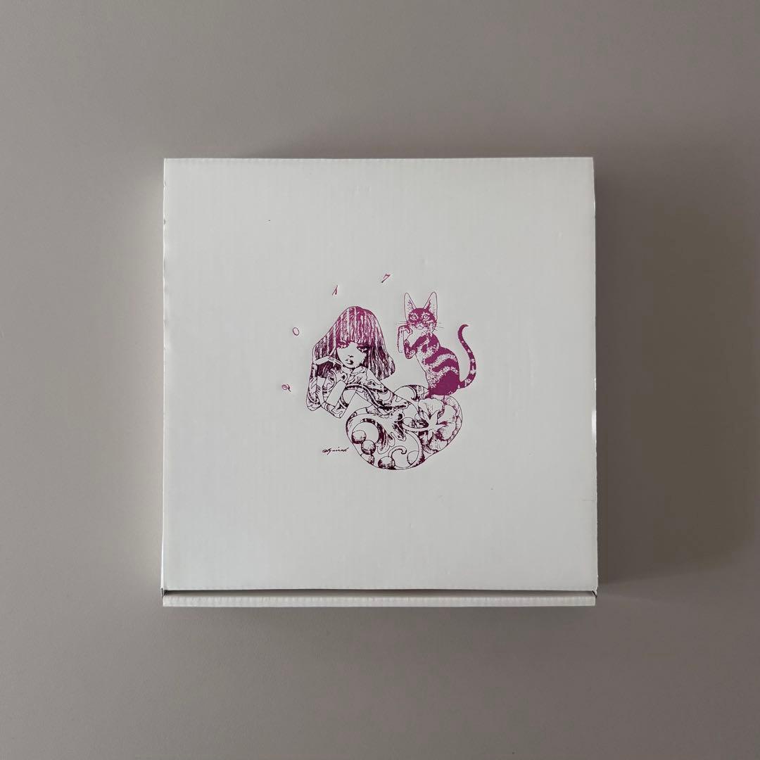 (ポストカード付)宇野亜喜良 お皿2枚セット