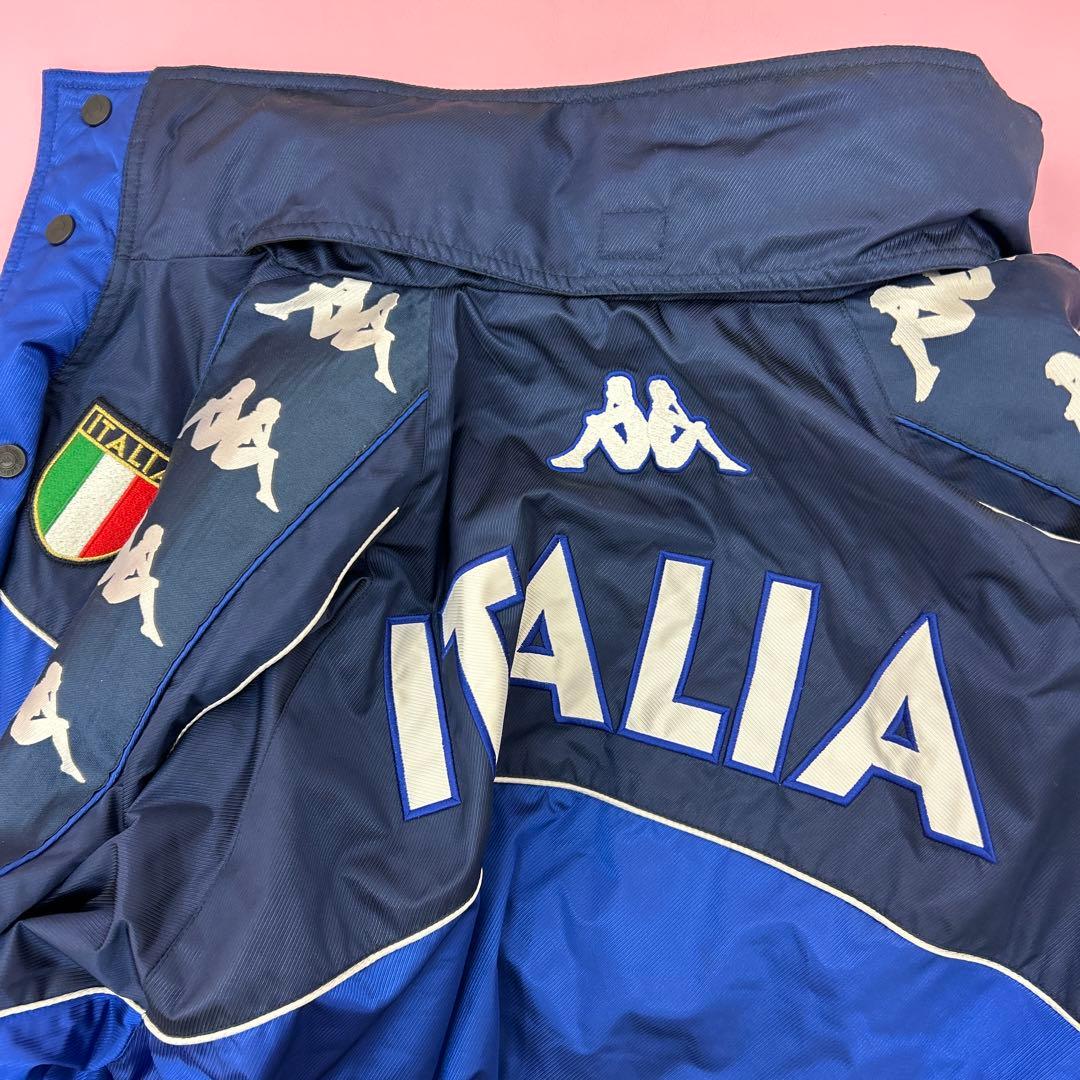 イタリア代表　ハーフコート　Mサイズ