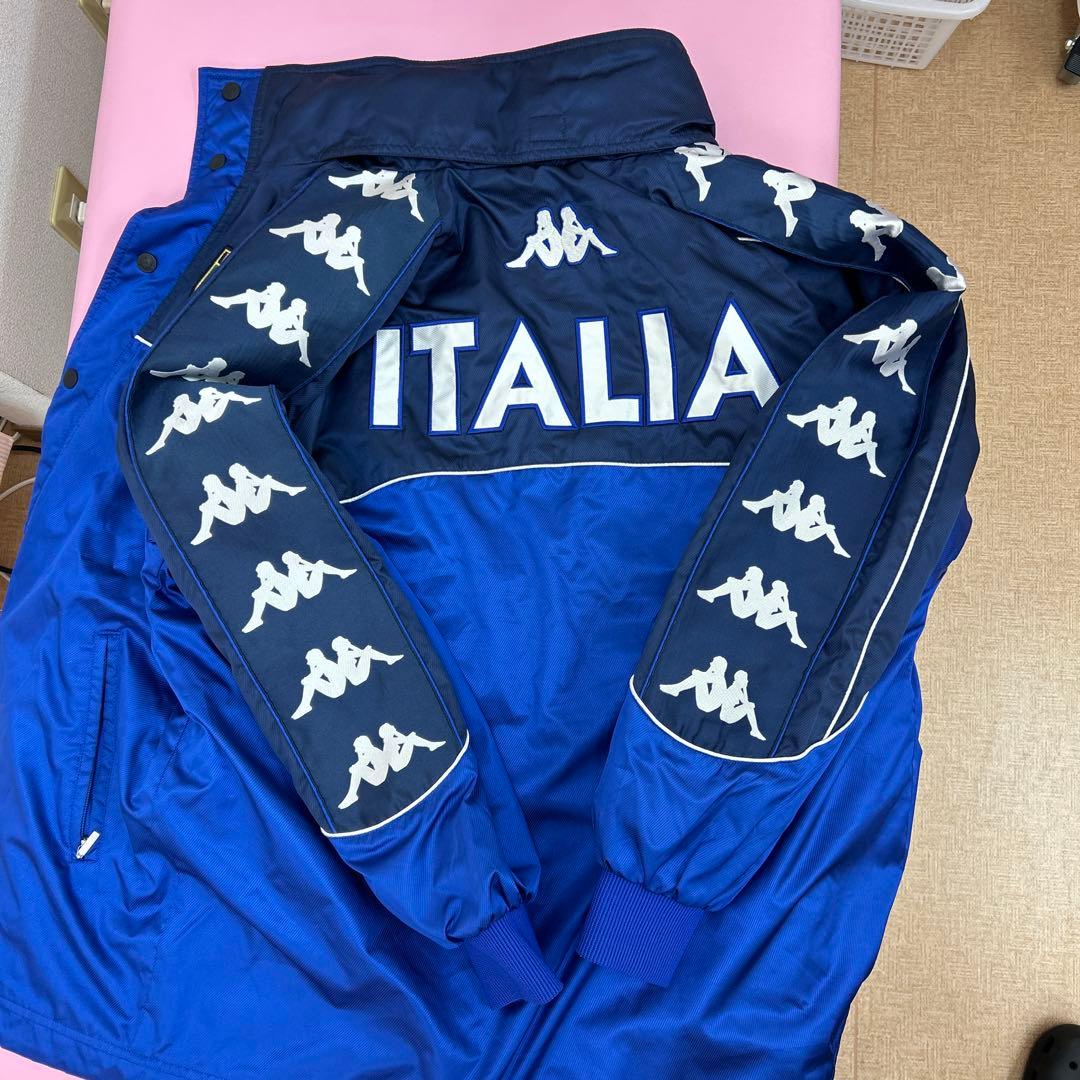 イタリア代表　ハーフコート　Mサイズ