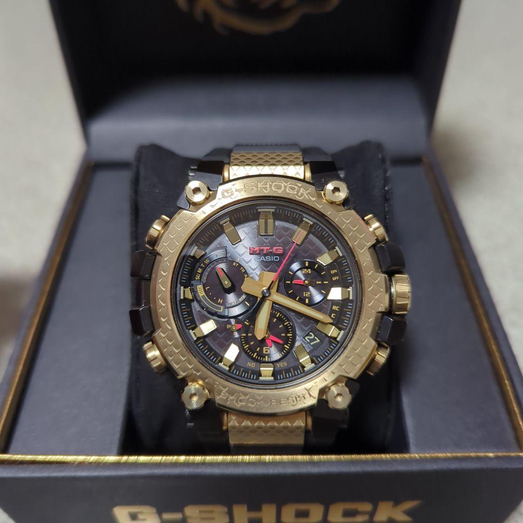 本日特別値下げ★極美品★CASIO　MT-G MTG-B3000CXD-9AJR