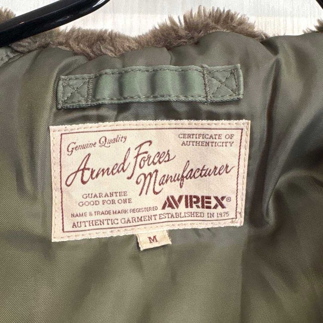 AVIREX N2Bフライトジャケット Mサイズ