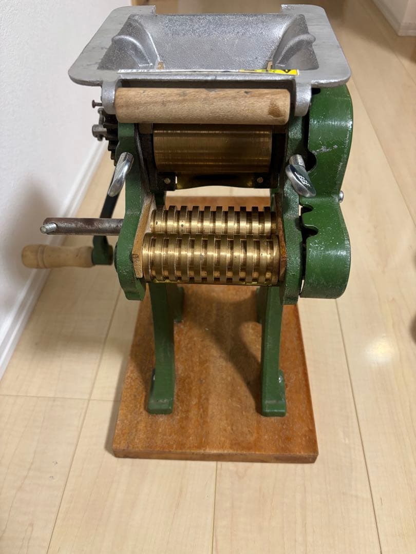 C*N様 小野式製麺機　両刃型　2.2mm 4.2mm 動作確認済