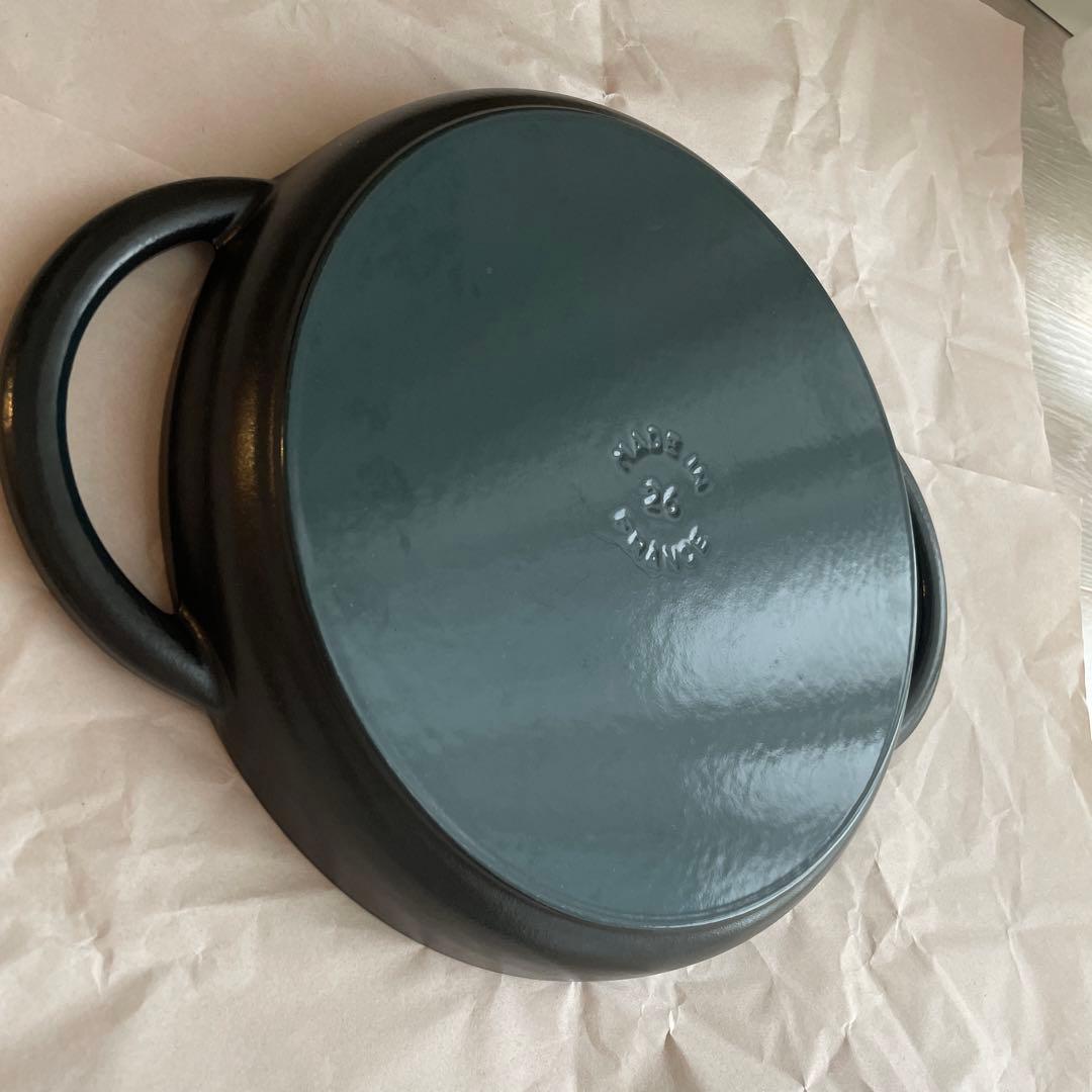 staub ストウブ ピュアグリル 26cm 蓋付き