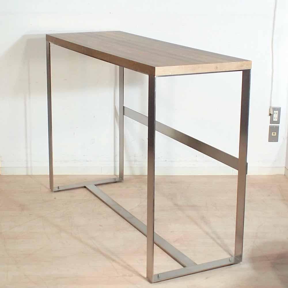 ステンレスフレーム カウンターテーブル 店舗什器 ガレージ ZR24384