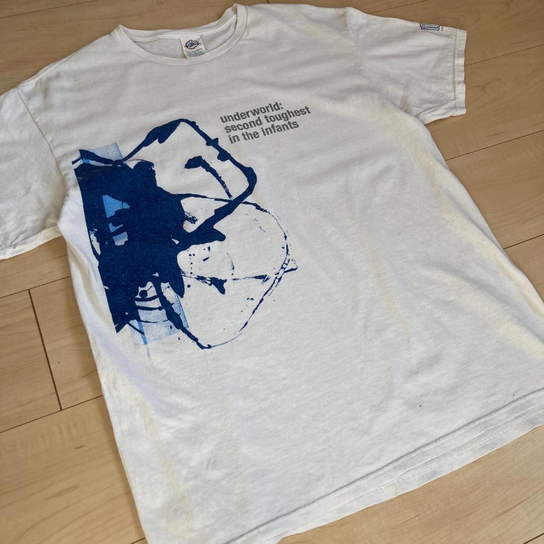 00s アンダーワールド ビンテージ Tシャツ トレスポ エイフェックスツイン