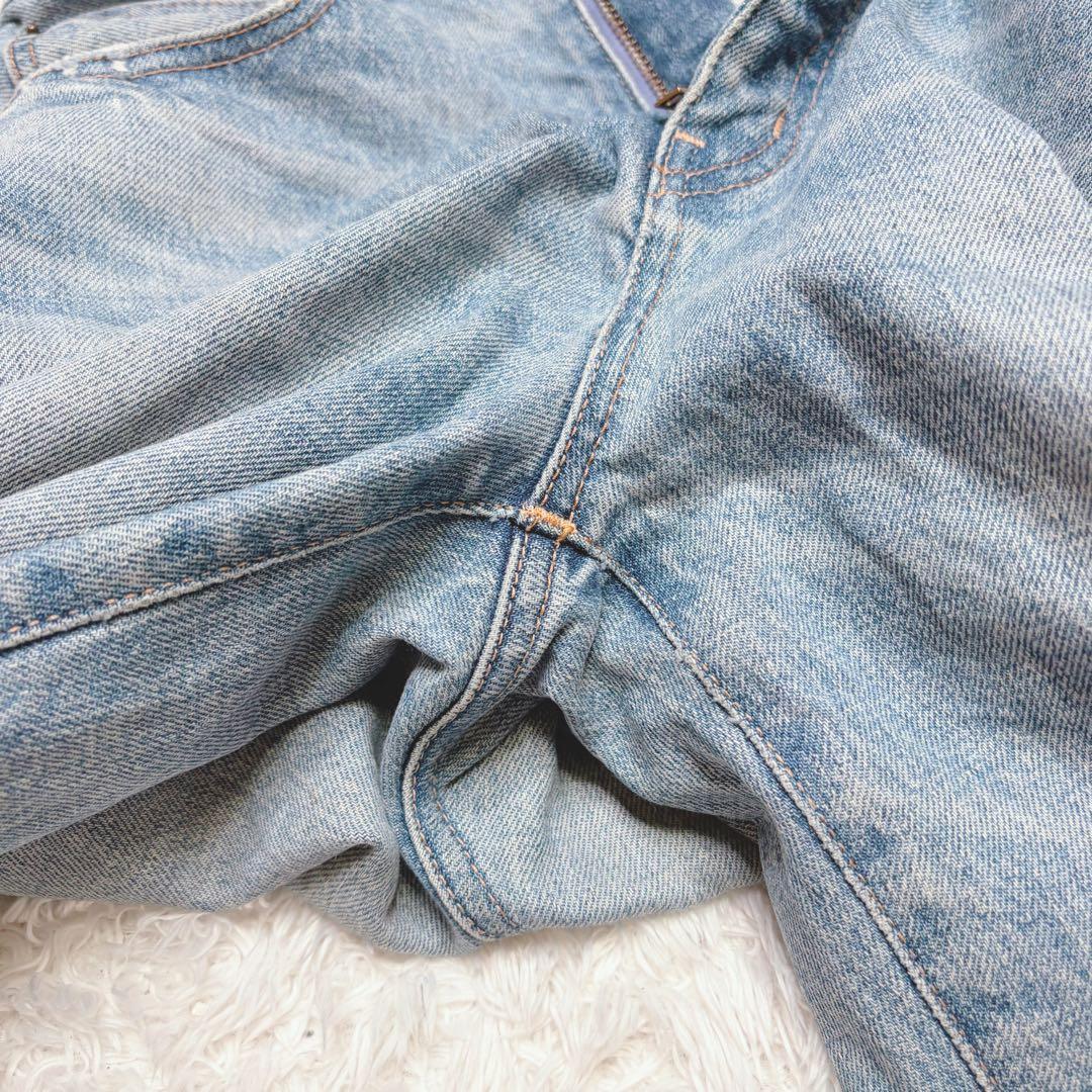 美品　MOUSSY MVS デニム フレアデニム ブーツカット 赤耳　ストレッチ