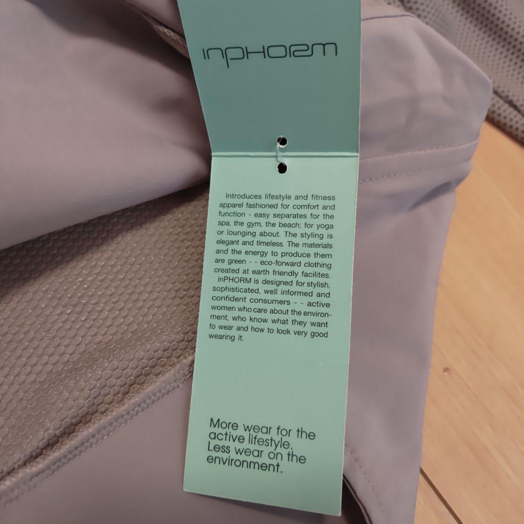 ☆海外ウェア　inphorm プルオーバー　US-M