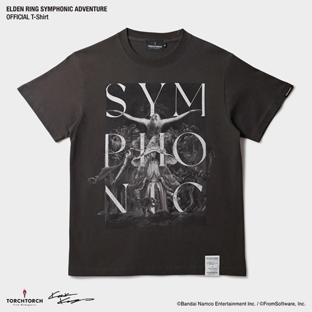 ELDEN RING TORCH TORCH Tシャツ　Lサイズ