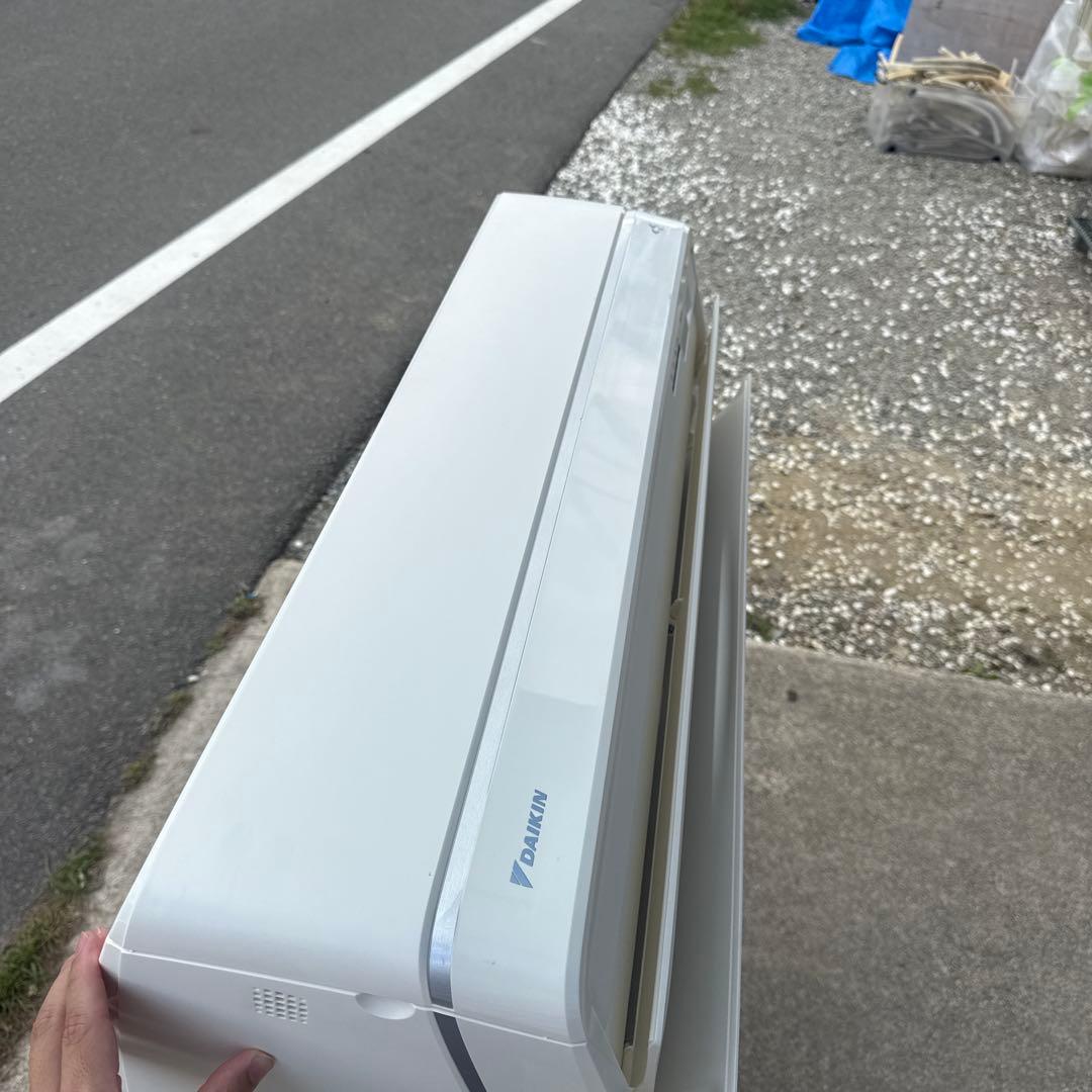 大阪自社配送限定ダイキン ルームエアコン AN28VRS-W 主に10畳