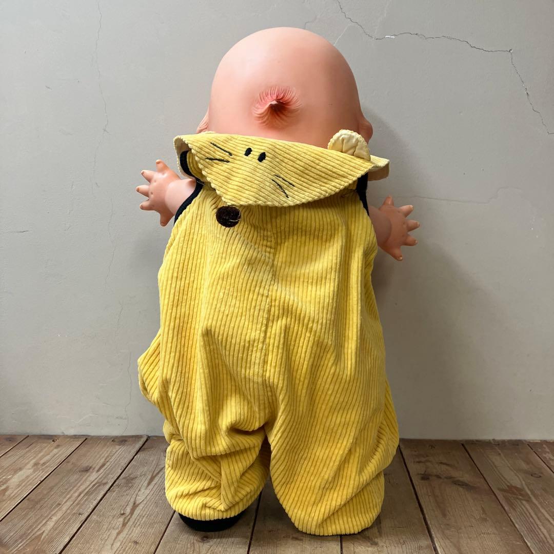 E-4 キューピー キューピー人形 ソフビ 特大キューピー レトロ雑貨 昭和レト