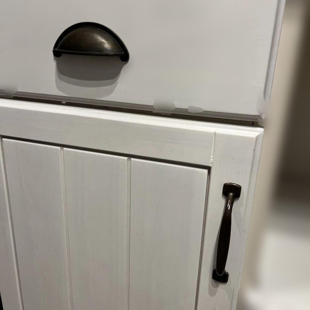 最終値下げ※1月10日(土)で出品取り下げます　ニトリ　リズバレー　食器棚