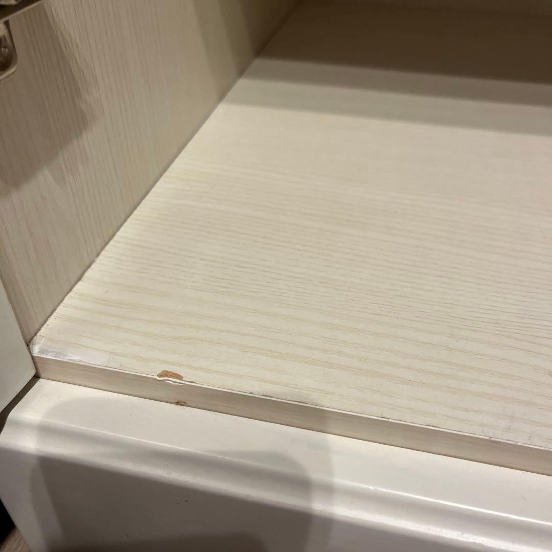 最終値下げ※1月10日(土)で出品取り下げます　ニトリ　リズバレー　食器棚