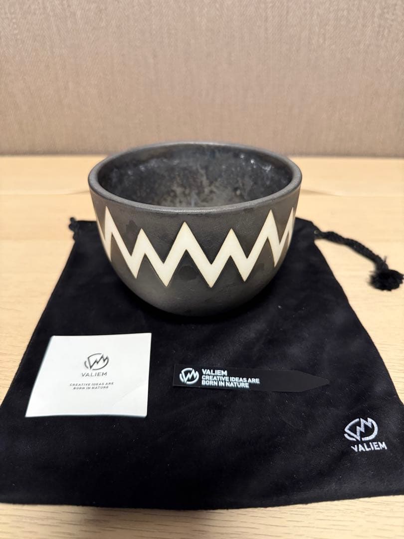 VALIEM MONSTER Mサイズ Zigzag（巾着、タグ付き)