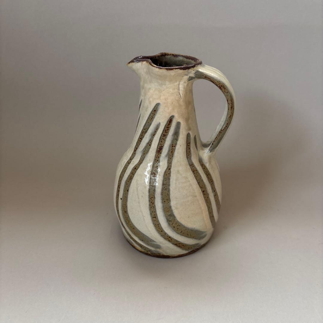 柴田雅章 ピッチャー　水差し　民藝