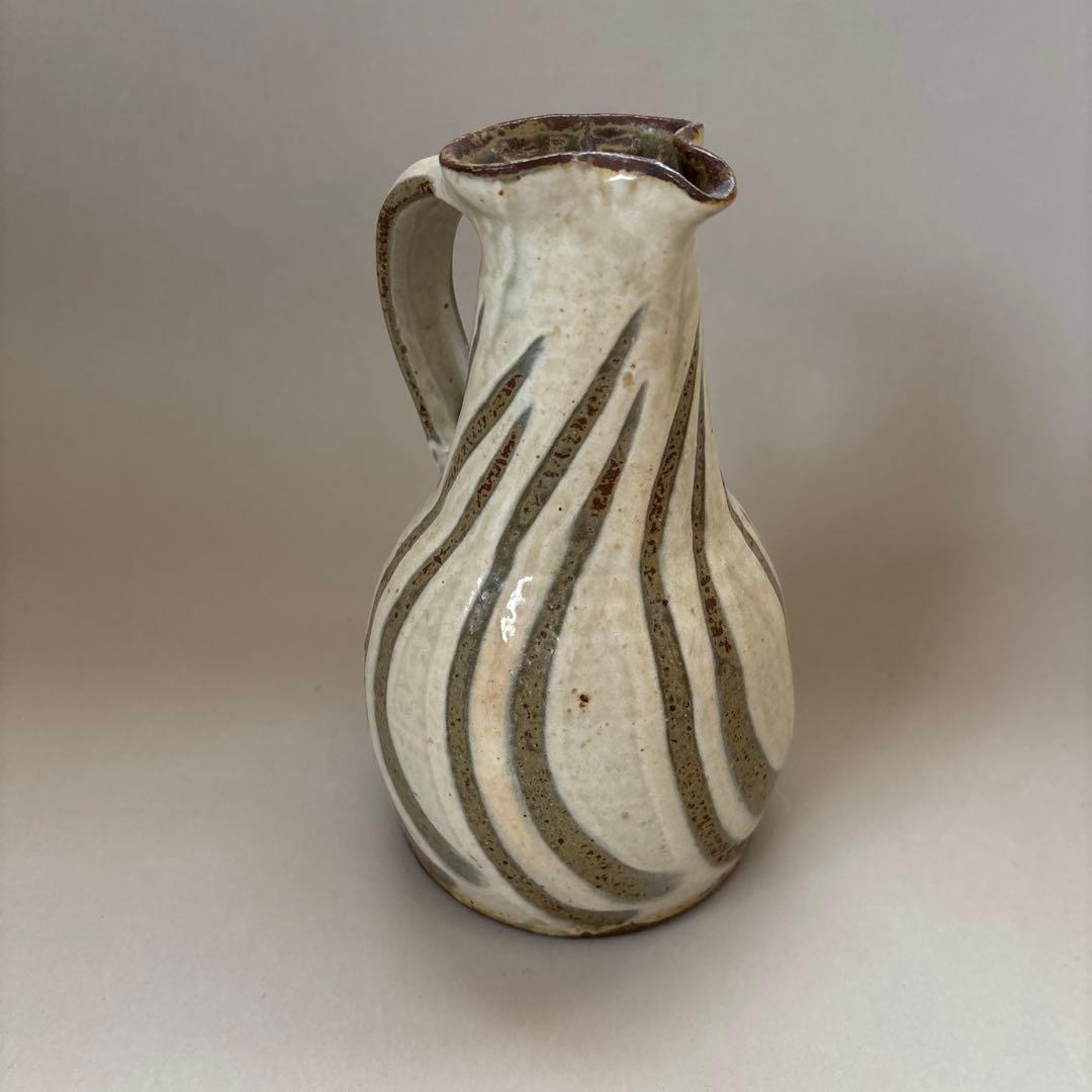 柴田雅章 ピッチャー　水差し　民藝