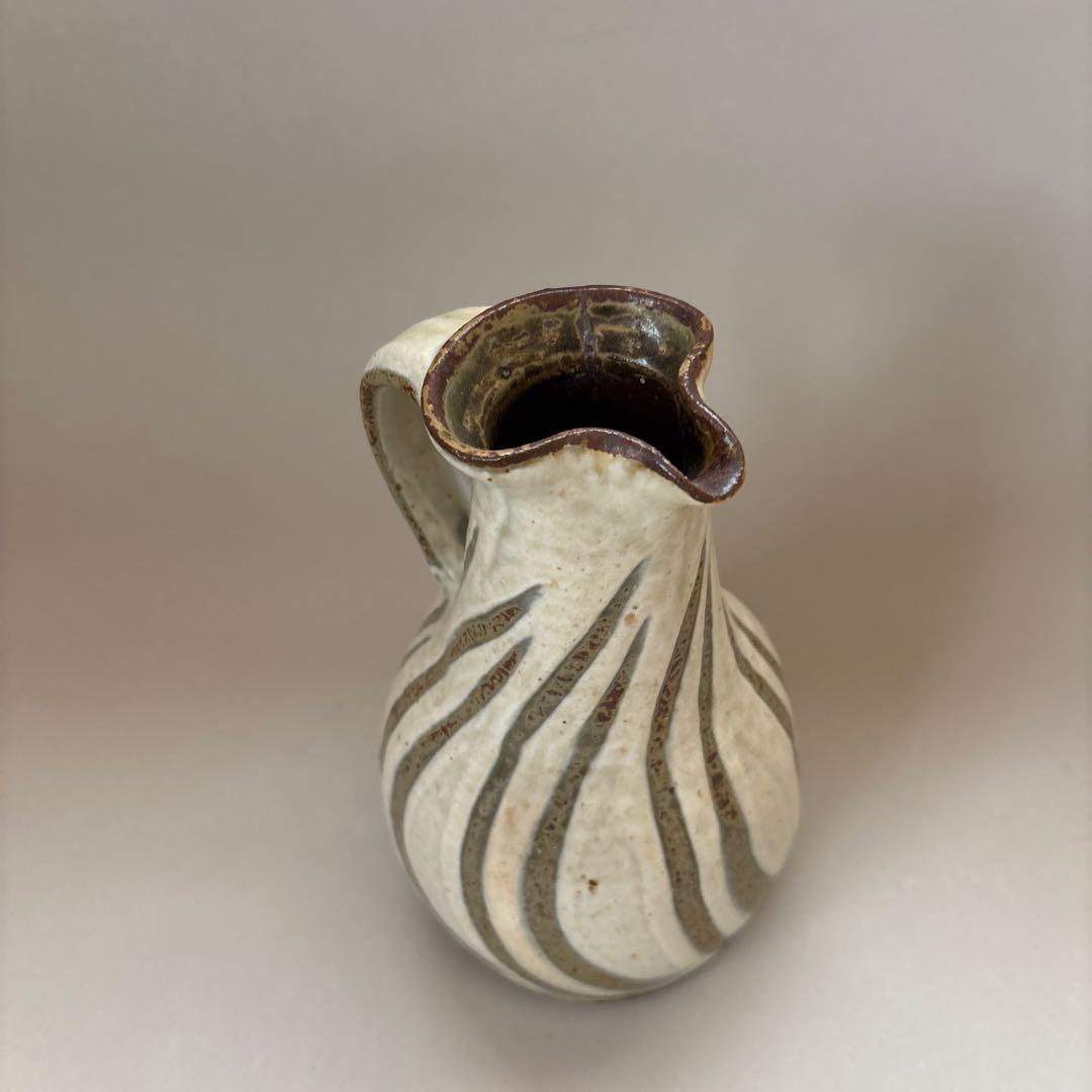 柴田雅章 ピッチャー　水差し　民藝