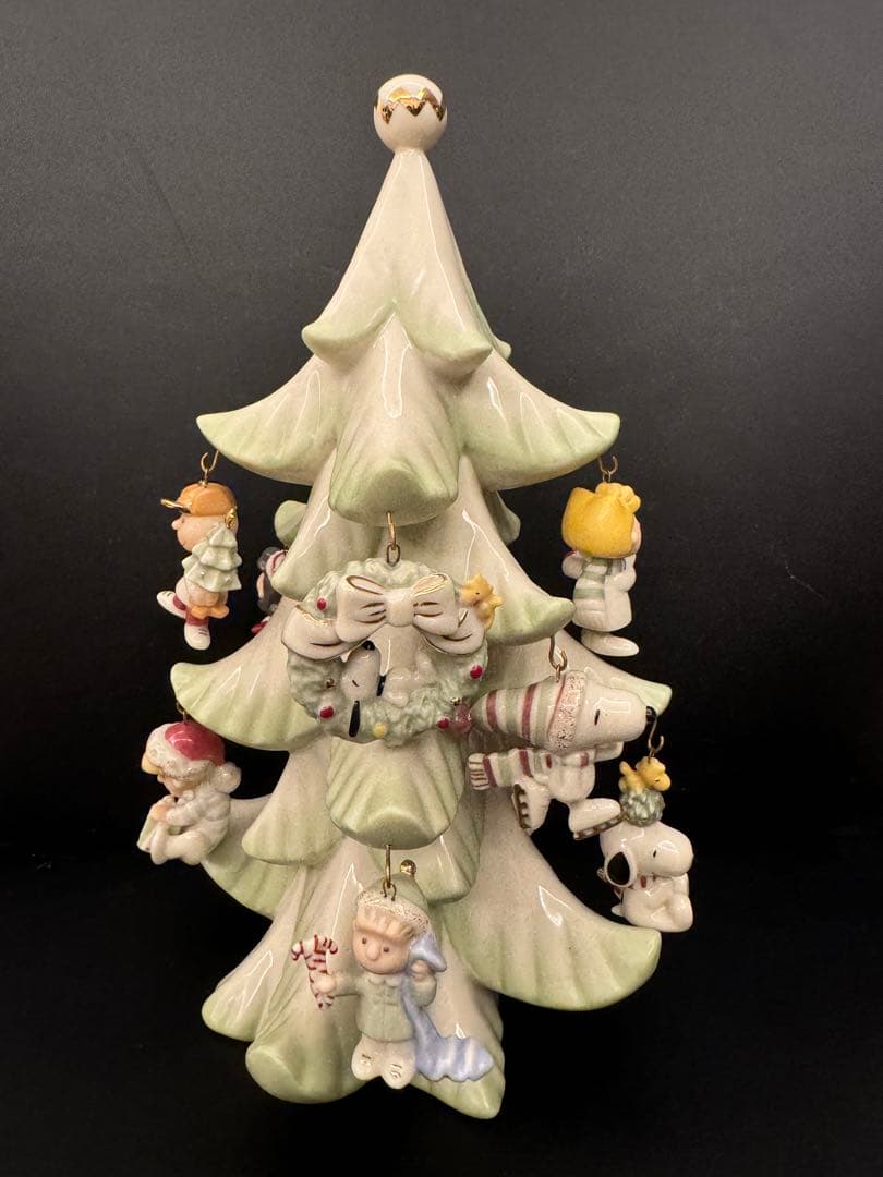 レノックス　スヌーピー　クリスマスツリー