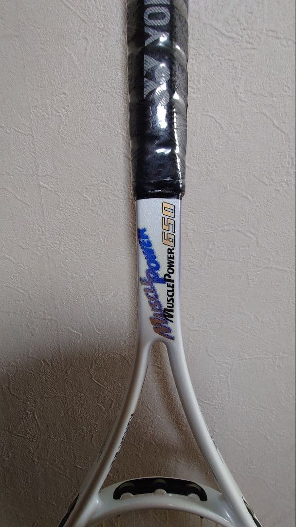 新品未使用品 YONEX Muscle Power 650 軟式テニスラケット