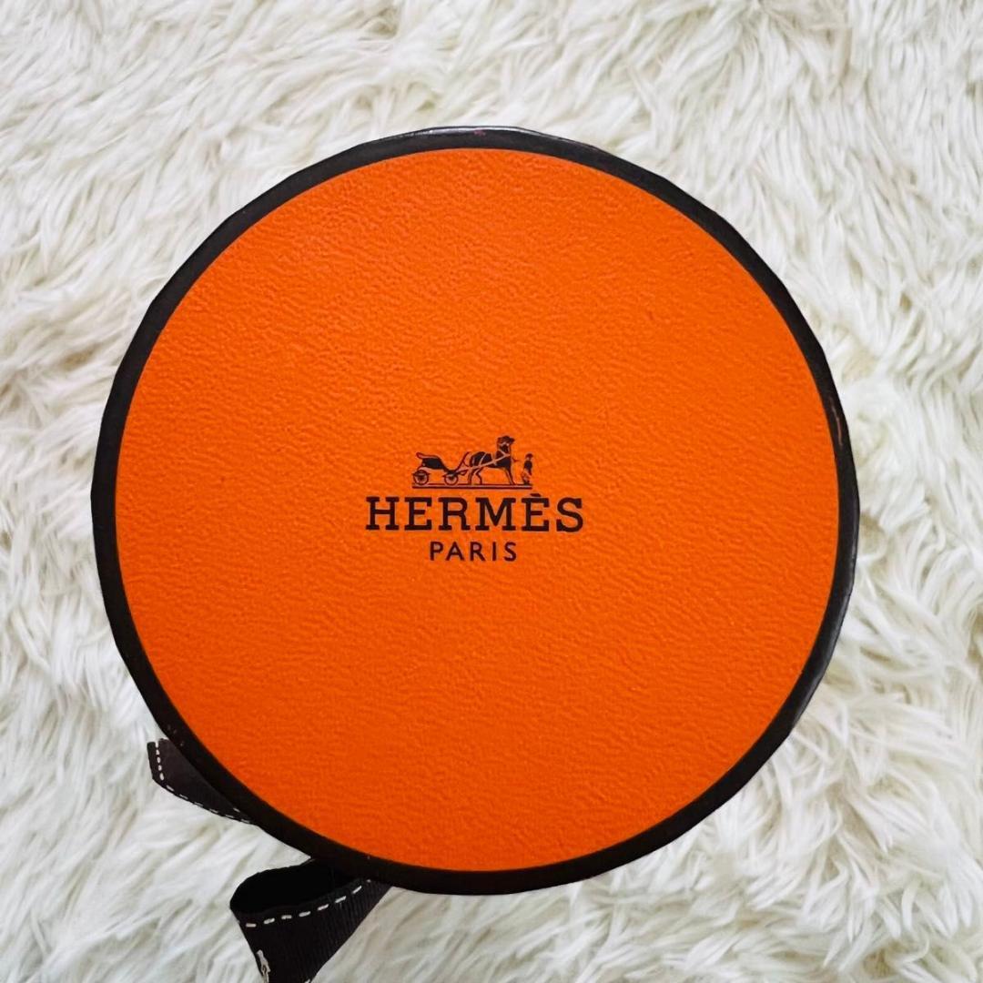 HERMES エルメス マキシツイリー スカーフ ネイビー系 シルク