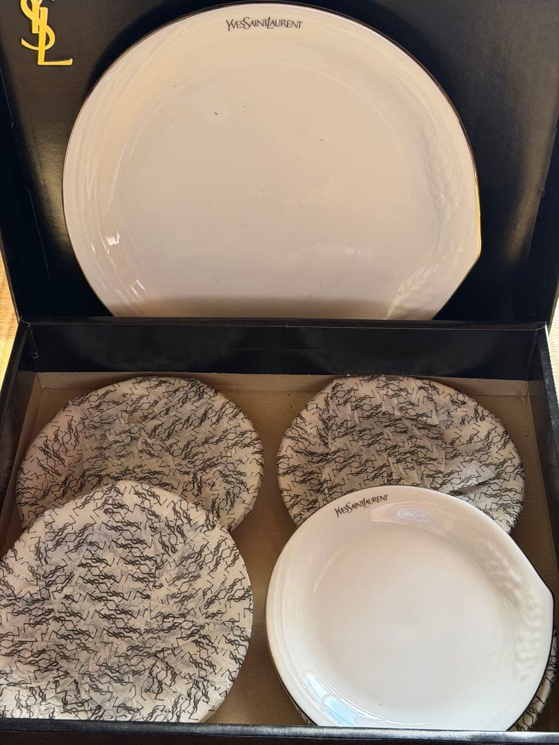 イブサンローラン　お皿　6枚セット