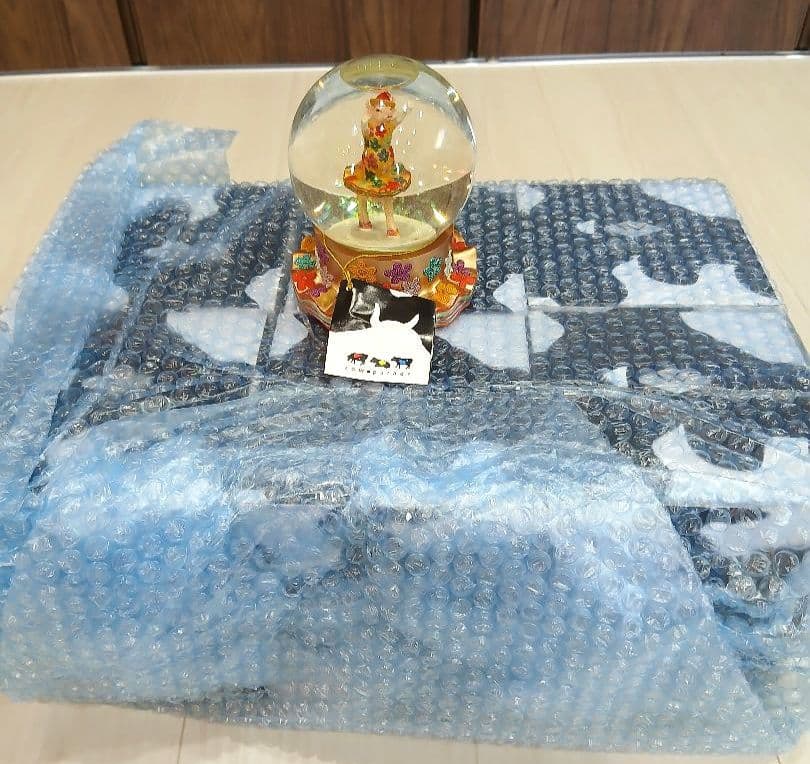 【コレクターズアイテム】Cow Parade スノードーム 7点　※バラ売り可