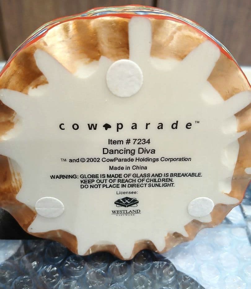 【コレクターズアイテム】Cow Parade スノードーム 7点　※バラ売り可