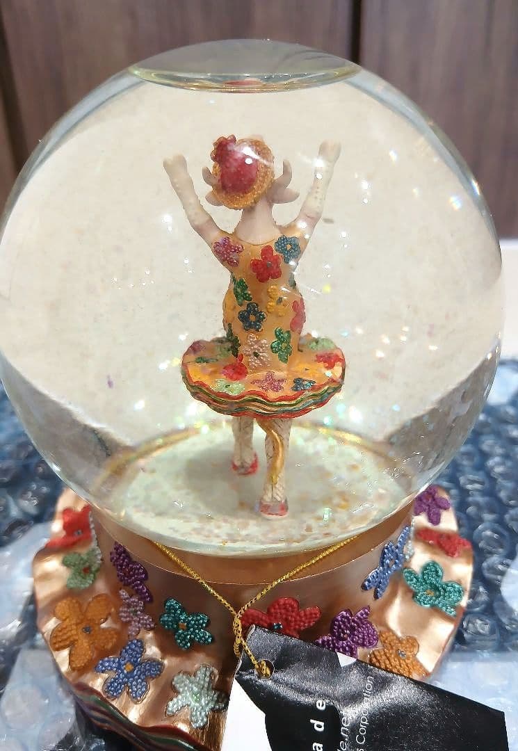 【コレクターズアイテム】Cow Parade スノードーム 7点　※バラ売り可