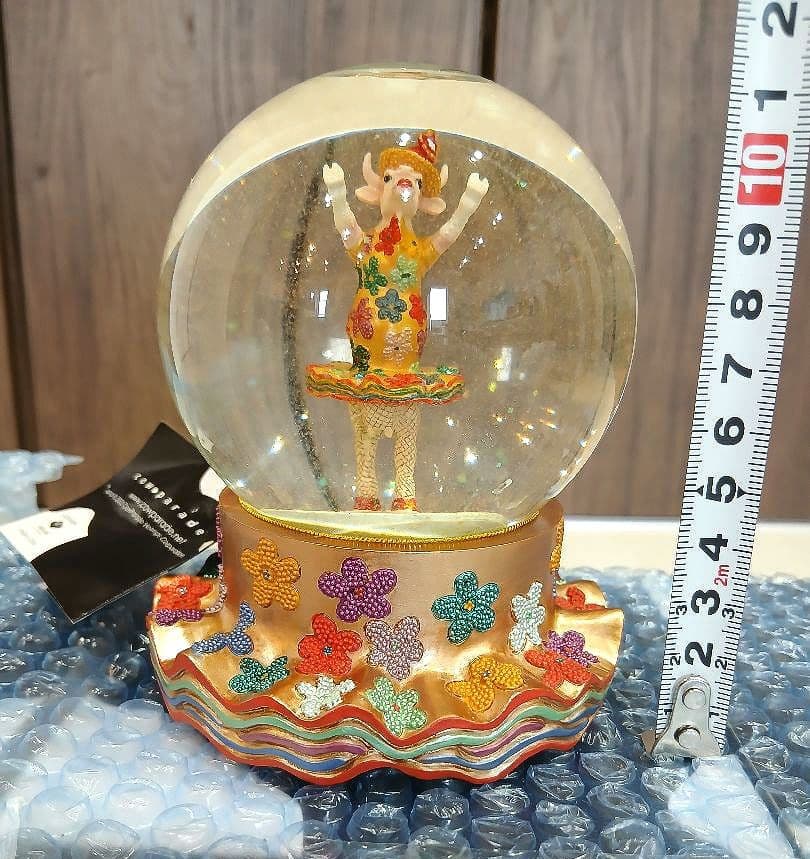 【コレクターズアイテム】Cow Parade スノードーム 7点　※バラ売り可